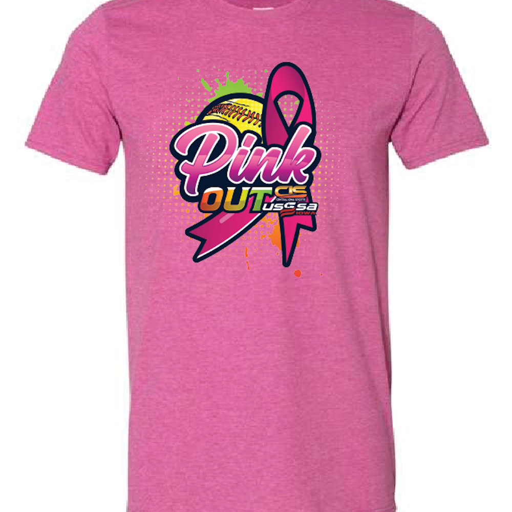 Girls Pink print Fierce Shirt Mandatory shirt for practice Girls | Fierce  Orlando