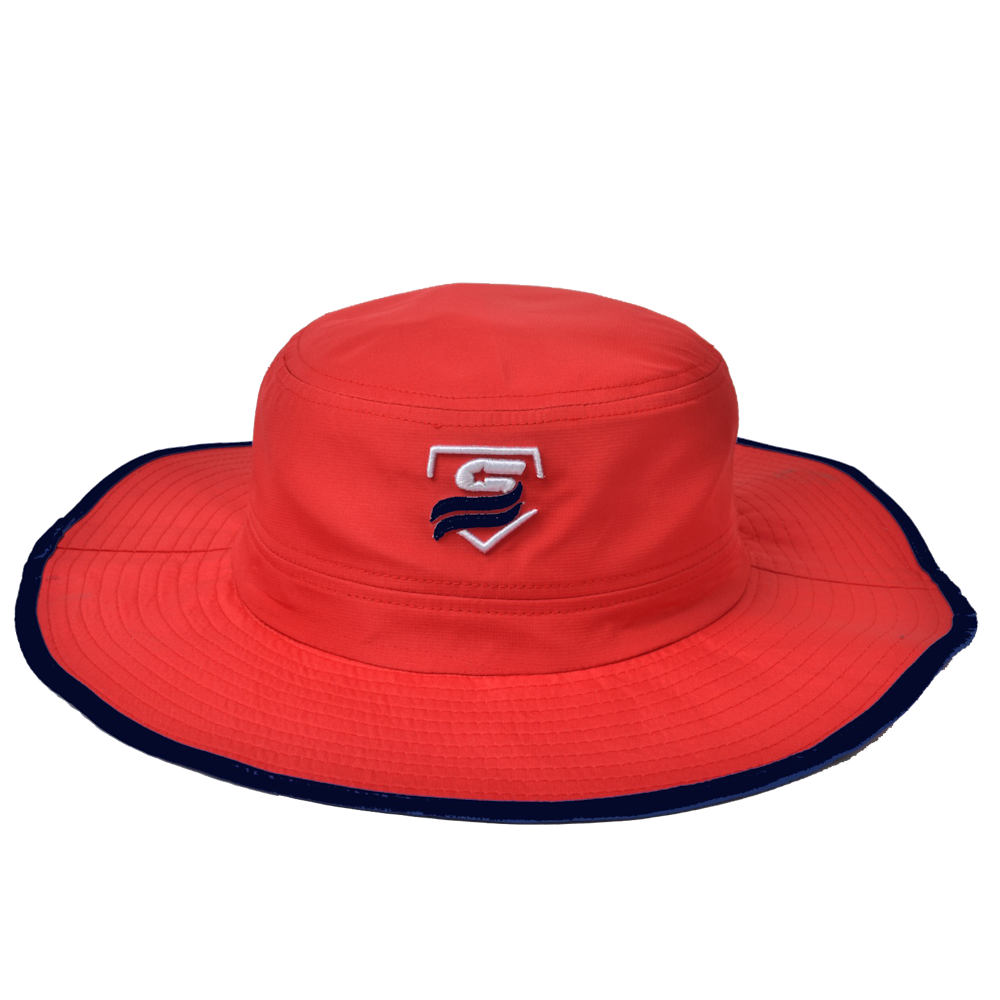Red Bucket Hat – USSSA Shop