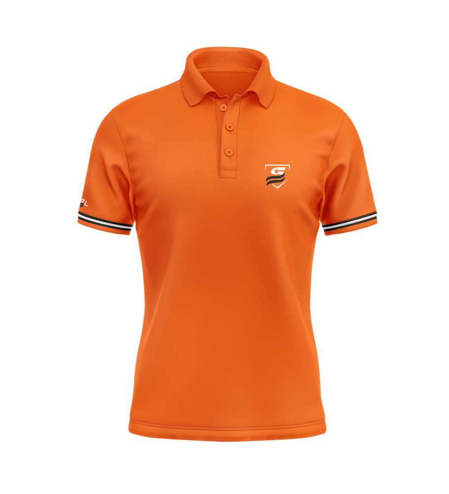 EHUA Men's Umpire Shirt Orange