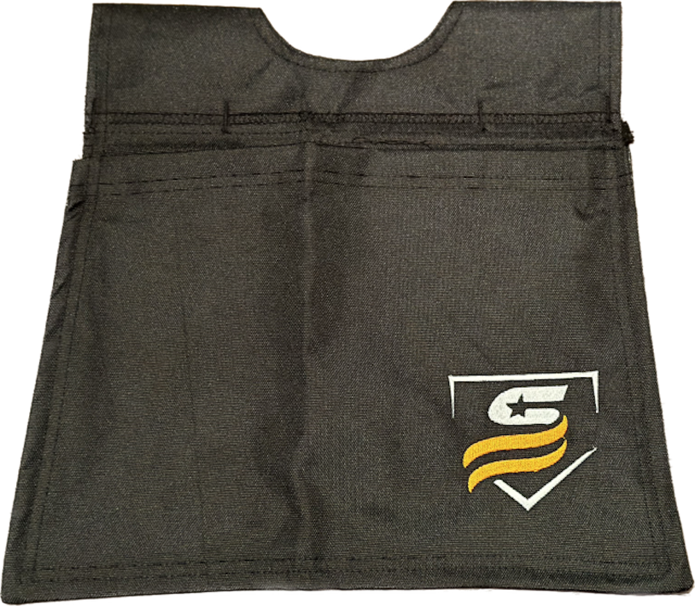 GSL Umpire Ball Bag with Pockets Umpire Gear