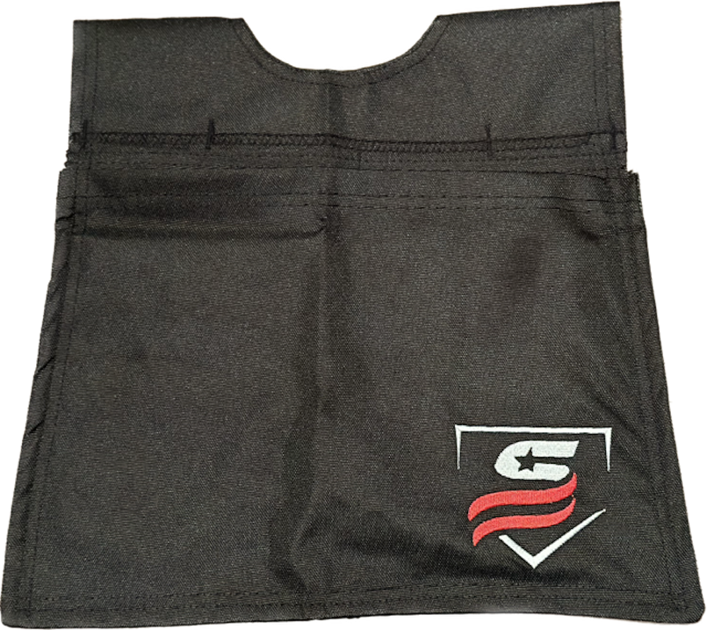 USSSA Umpire Ball Bag with Pockets – Umpire Gear