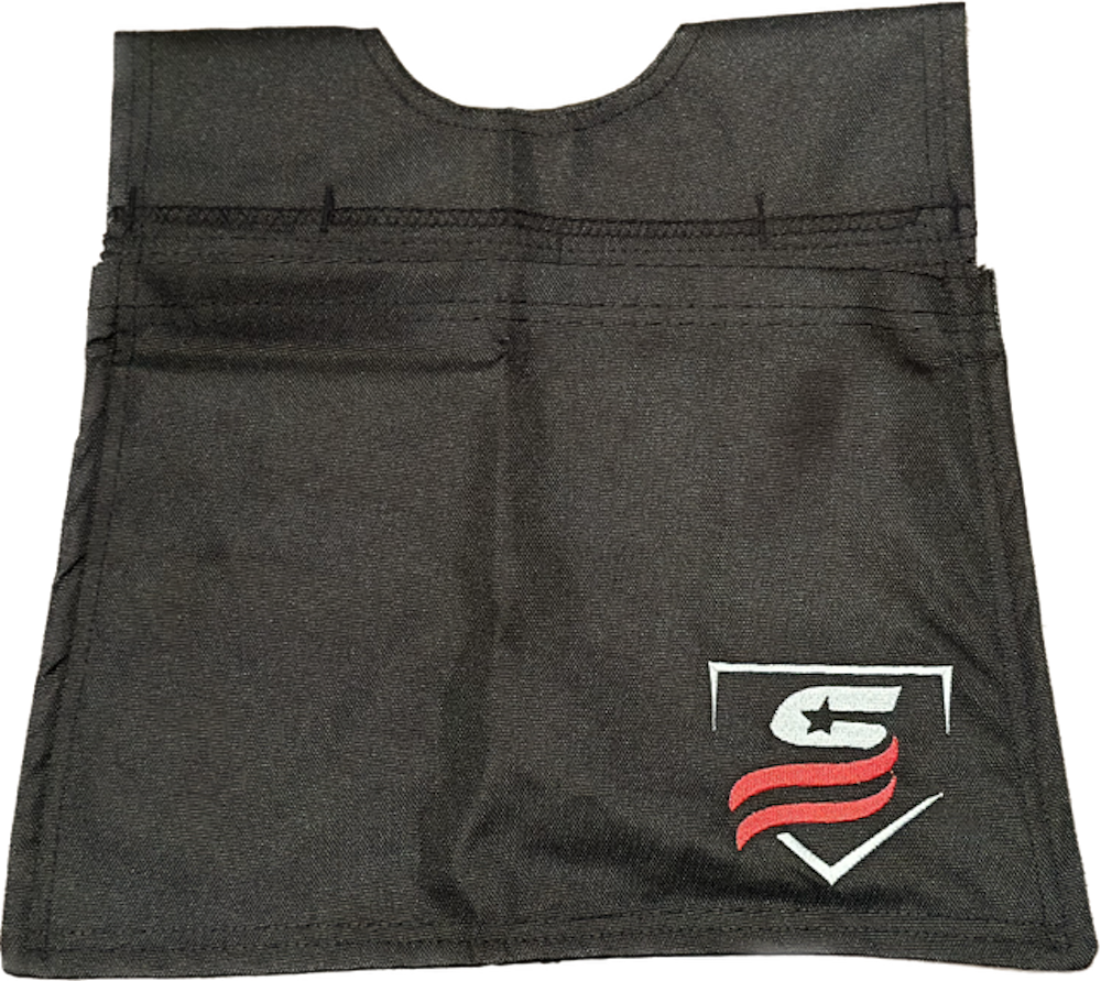 USSSA Umpire Ball Bag with Pockets Umpire Gear
