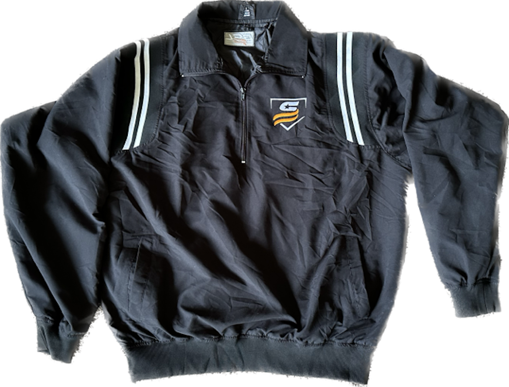 Official GSL Umpire Lightweight 1/4 Zip Jacket Umpire Gear